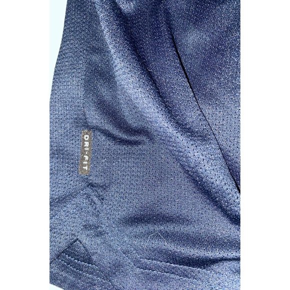 Nike Dri Fit Mens Shorts Size L Draw String Pockets Athletic Polyester Black - Picture 5 of 5